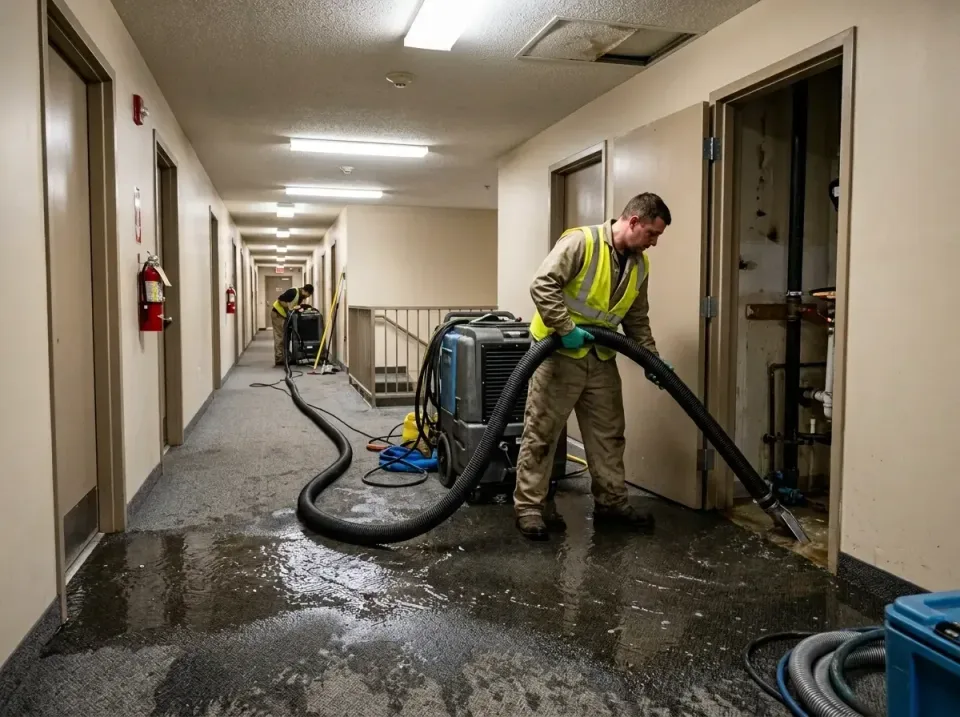 multi-unit-apartment-hallway-f-005 — frequently asked questions, Emergency Burst Pipe Water Extraction & Removal in Laporte,…